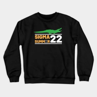 Sigma Summer 22 Crewneck Sweatshirt